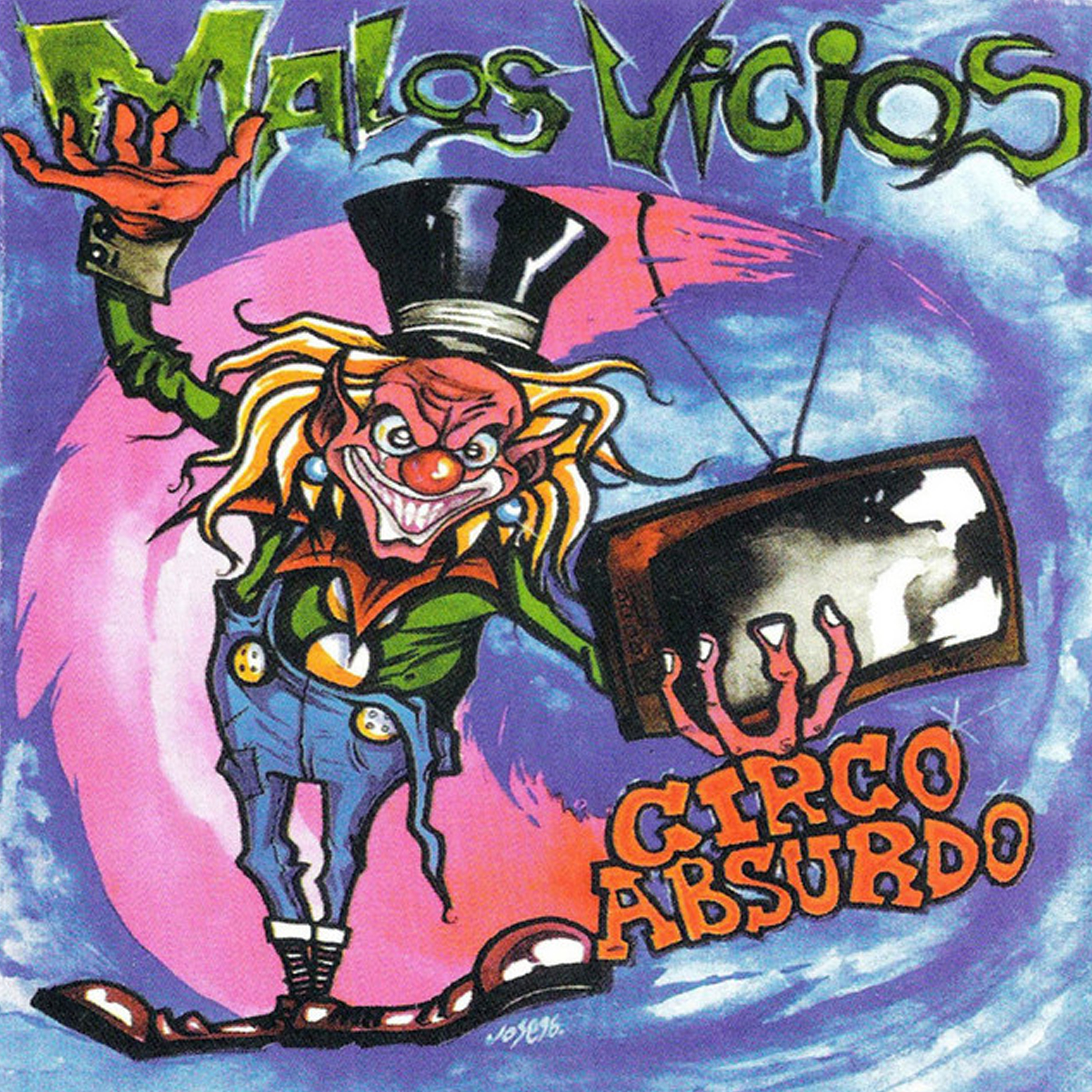 Circo Absurdo - Malos Vicios